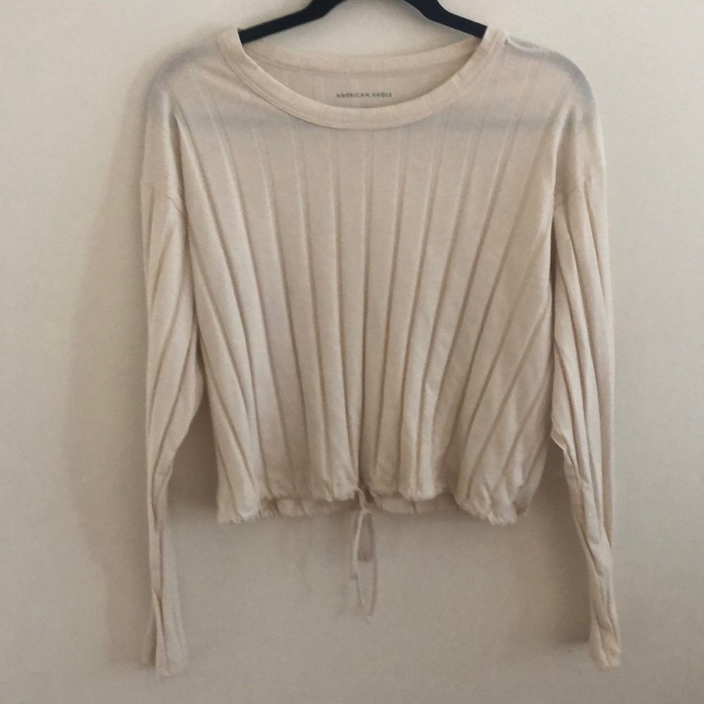 American Eagle size L women’s long sleeve shirt